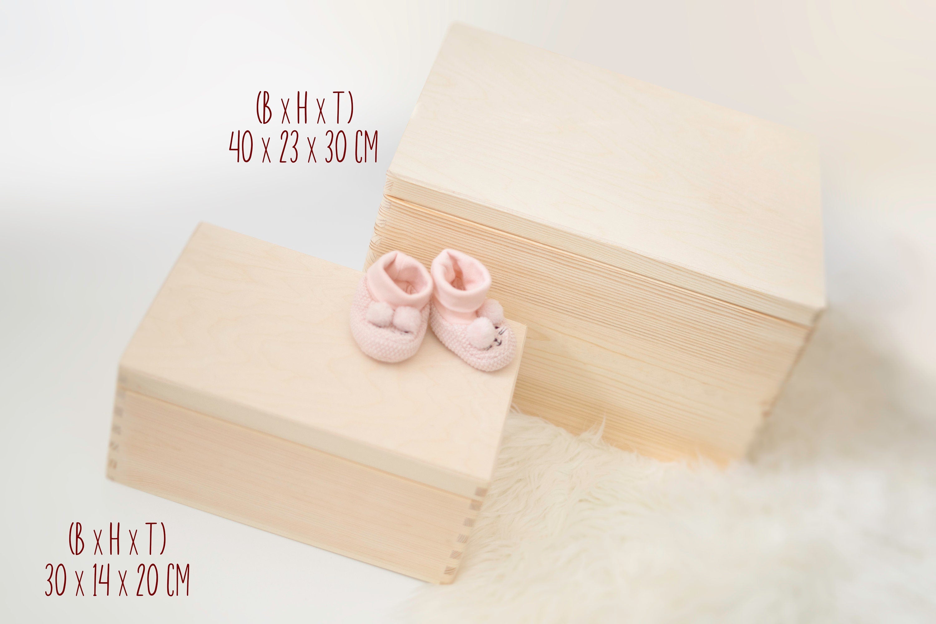 Erinnerungskiste Baby Affe, Erinnerungskiste, Erinnerungskiste Kinder, Babygeschenke, Holzkiste personalisiert, Baby Erinnerungsbox