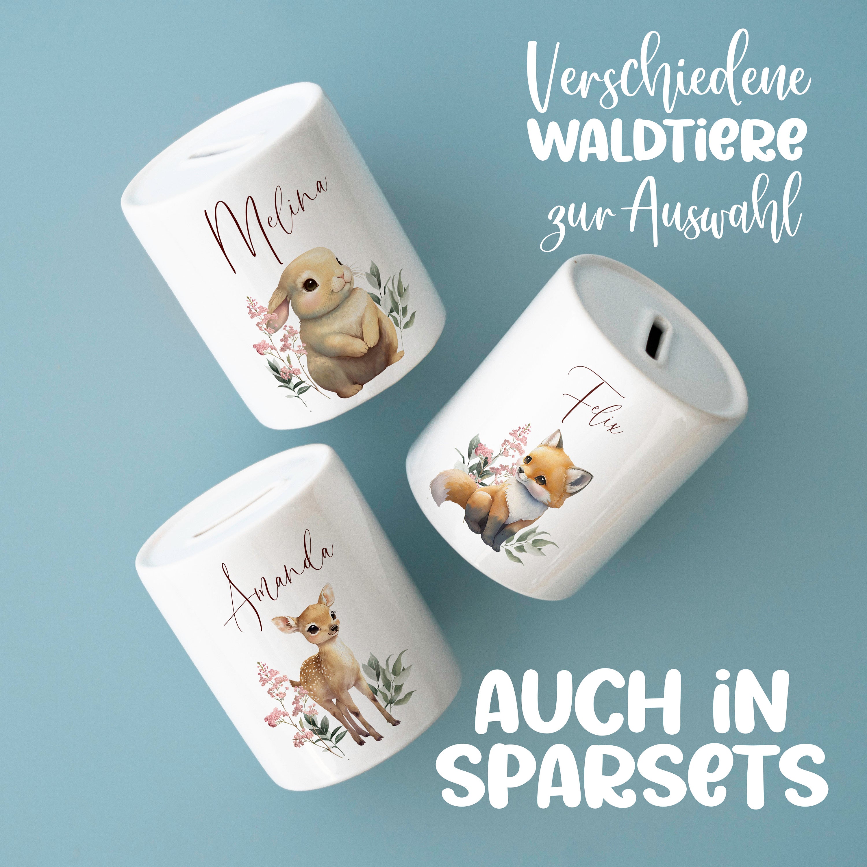 Spardose personalisiert, Personalisierte Spardose, Geschenk Geburt, Keramik Spardose, Weihnachtsgeschenk für Kinder, Taufgeschenk