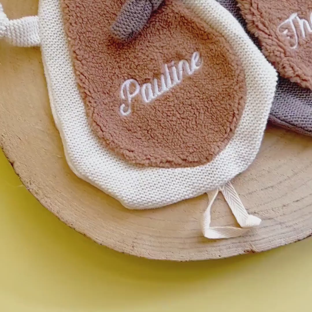 Schnuffeltuch mit Namen, Kuscheltier personalisiert,Babygeschenk , Kuscheltier Baby, Schnuffeltuch personalisiert, Geburt