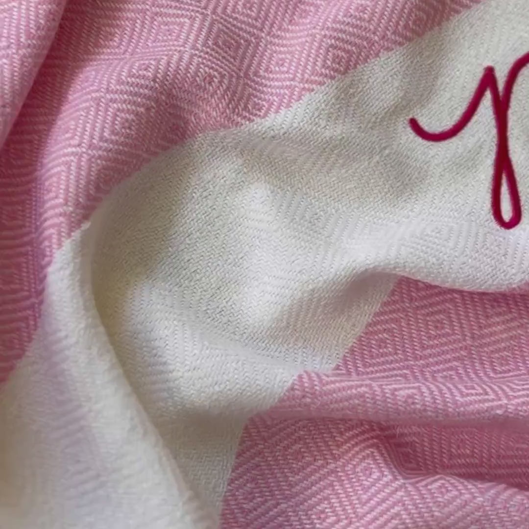 Strandtuch XXL Hamamtuch  personalisiert Saunatuch Badetuch Geschenkidee für Beste Freundin, Geschenk für Schwester Mutter Urlaub Accesories