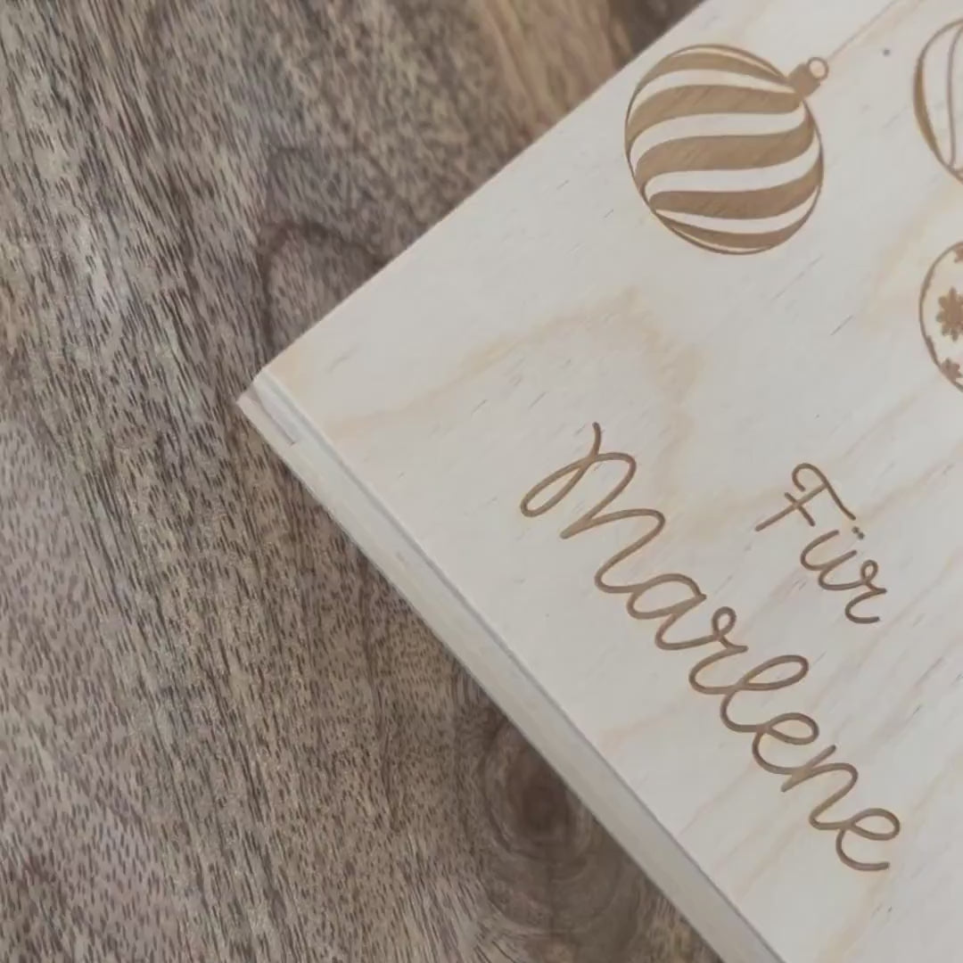 Geldgeschenk Weihnachten Personalisiert, Weihnachtsgeschenk Kind, Weihnachtsgeschenk Geld, Gutscheinverpackung Weihnachten