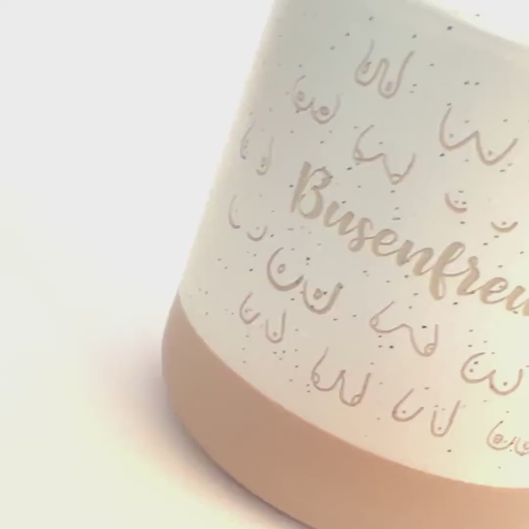 Busenfreundin Tasse graviert, Lustige Tasse Freundin, Geschenk beste Freundin, Kaffeebecher Frauen, Tasse mit Gravur Freundin