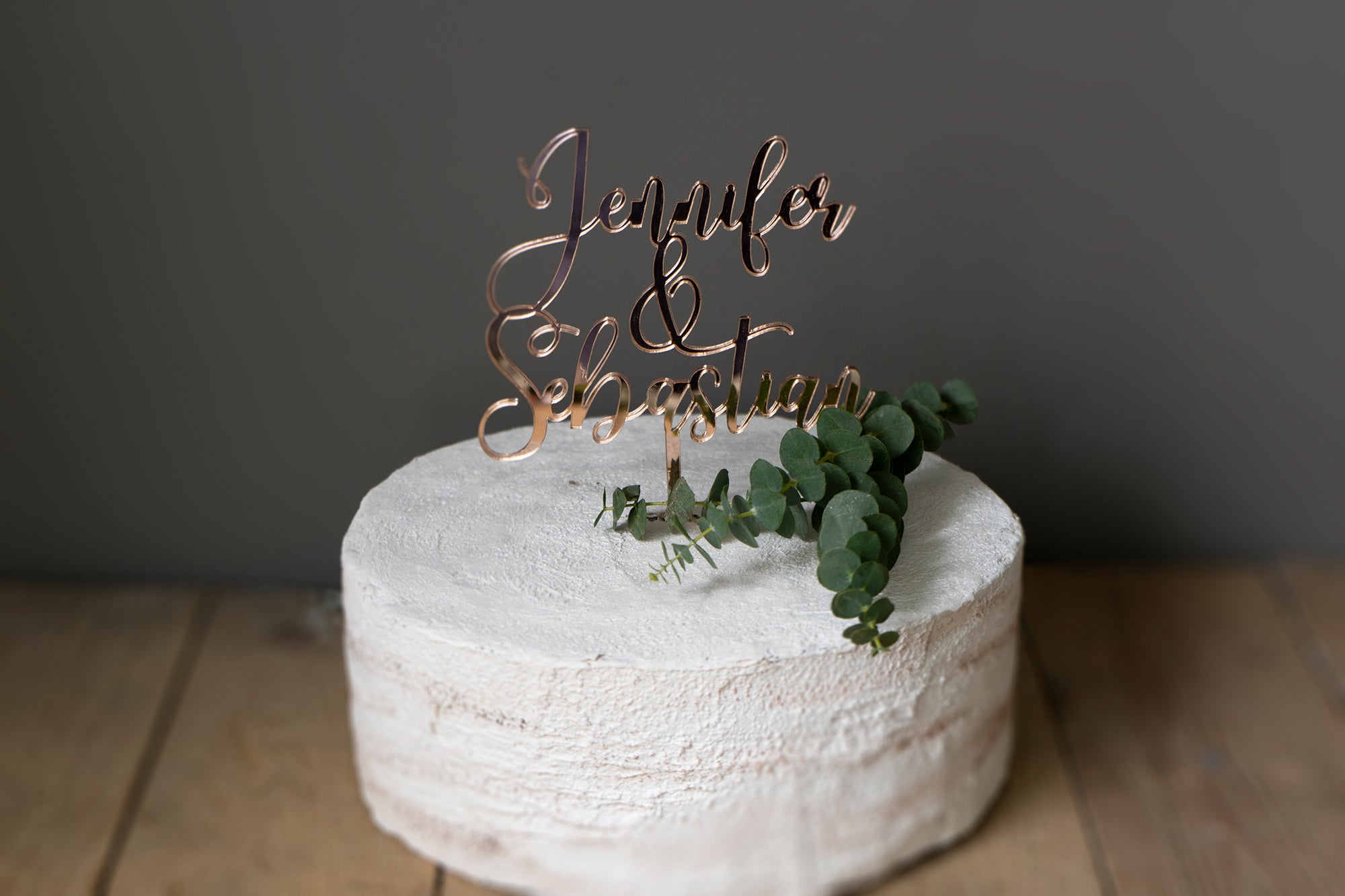 Caketopper - Hochzeit Personalisiert V2