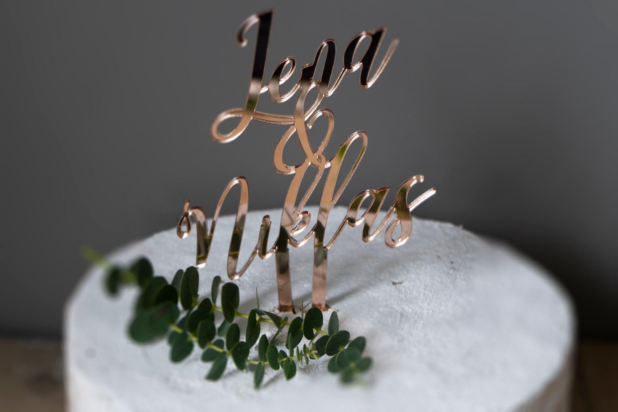 Caketopper - Hochzeit Personalisiert V1