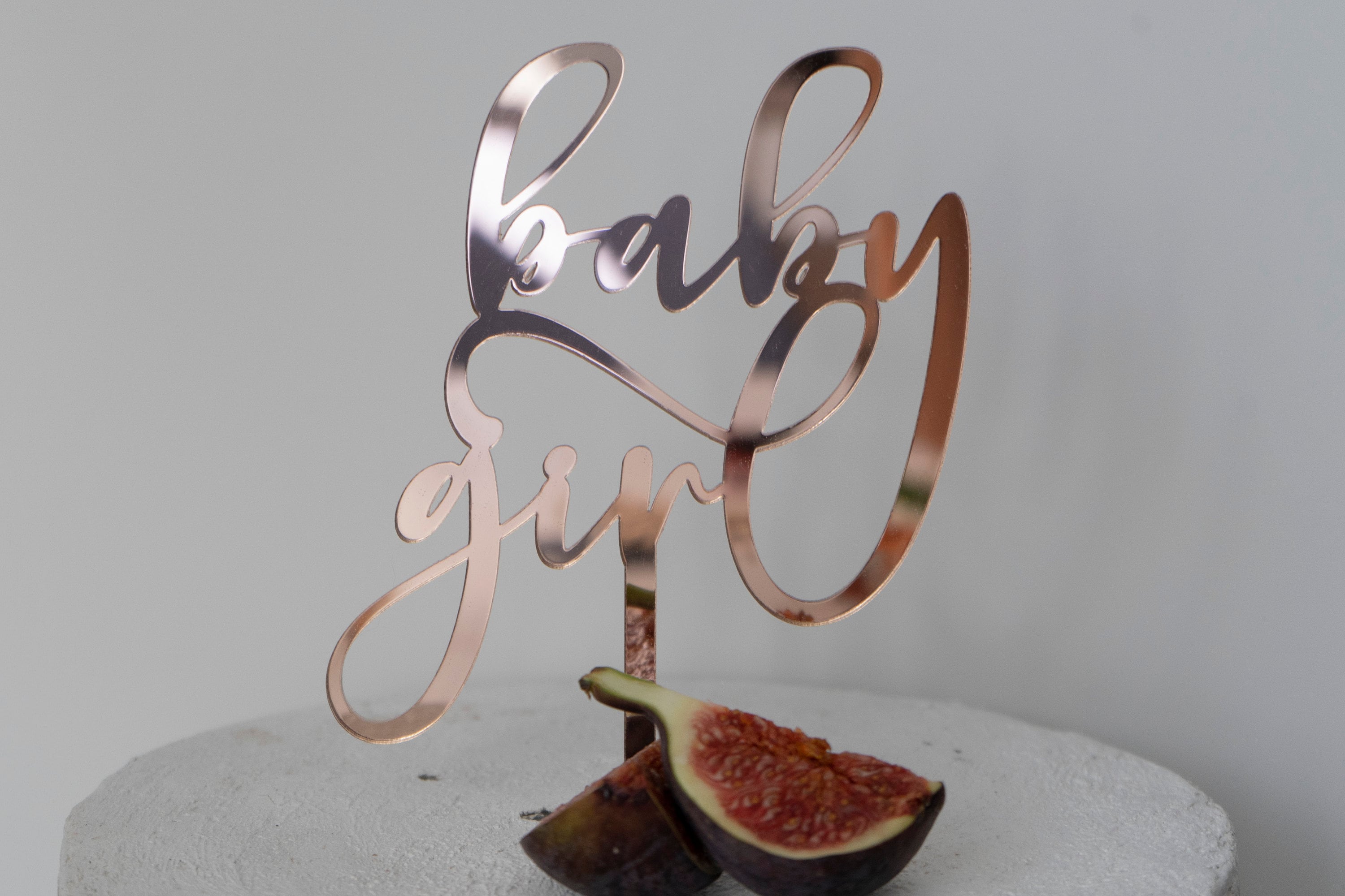 Caketopper Baby Girl - Geburt Babydusche Babyparty Schwangerschaft Topper Cake Tortendeko Dekoration Kuchendeko Baby Kind