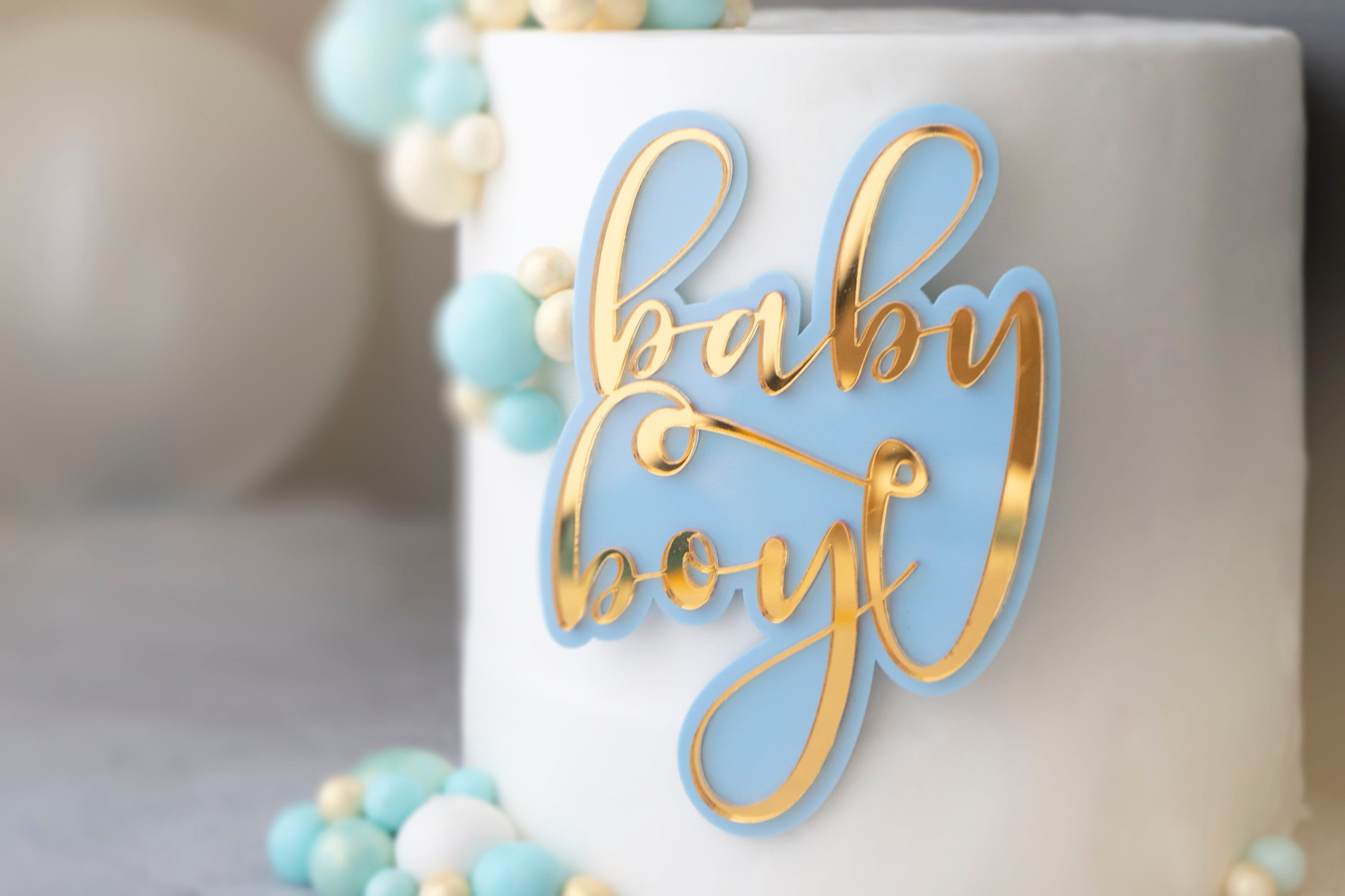 Caketopper " Baby boy "  Tortentopper Tortenstecker Cake Tortendeko Dekoration Kuchendeko Geburtstag Personalisiert Babyparty Junge