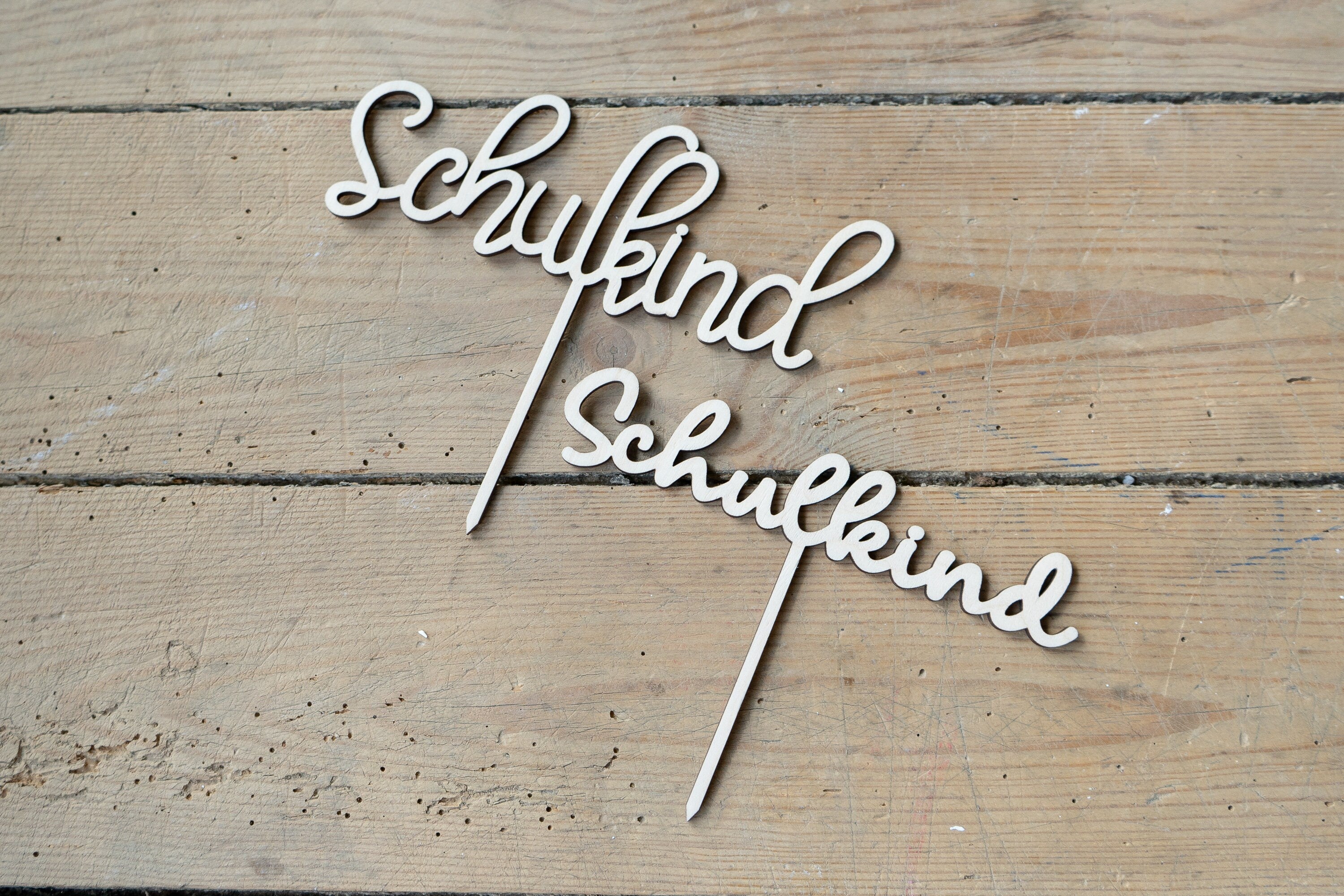 Caketopper Schulkind | 2 Designs | 150mm Breit