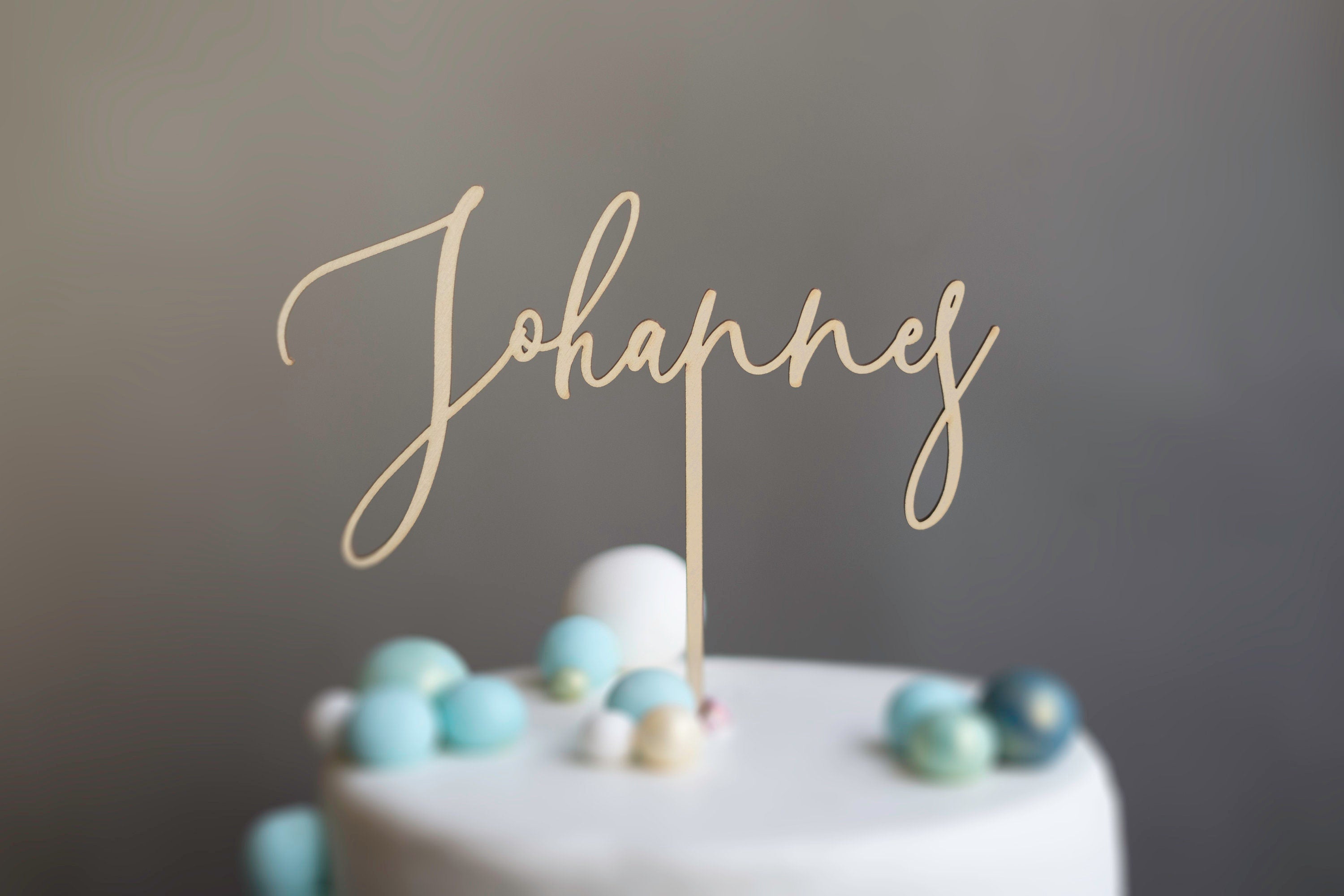 Personalisierte Caketopper mit Namen Tortentopper Tortenstecker Tortendeko  Kuchendeko Geburtstag Personalisiert Geburtstagparty Kinderparty